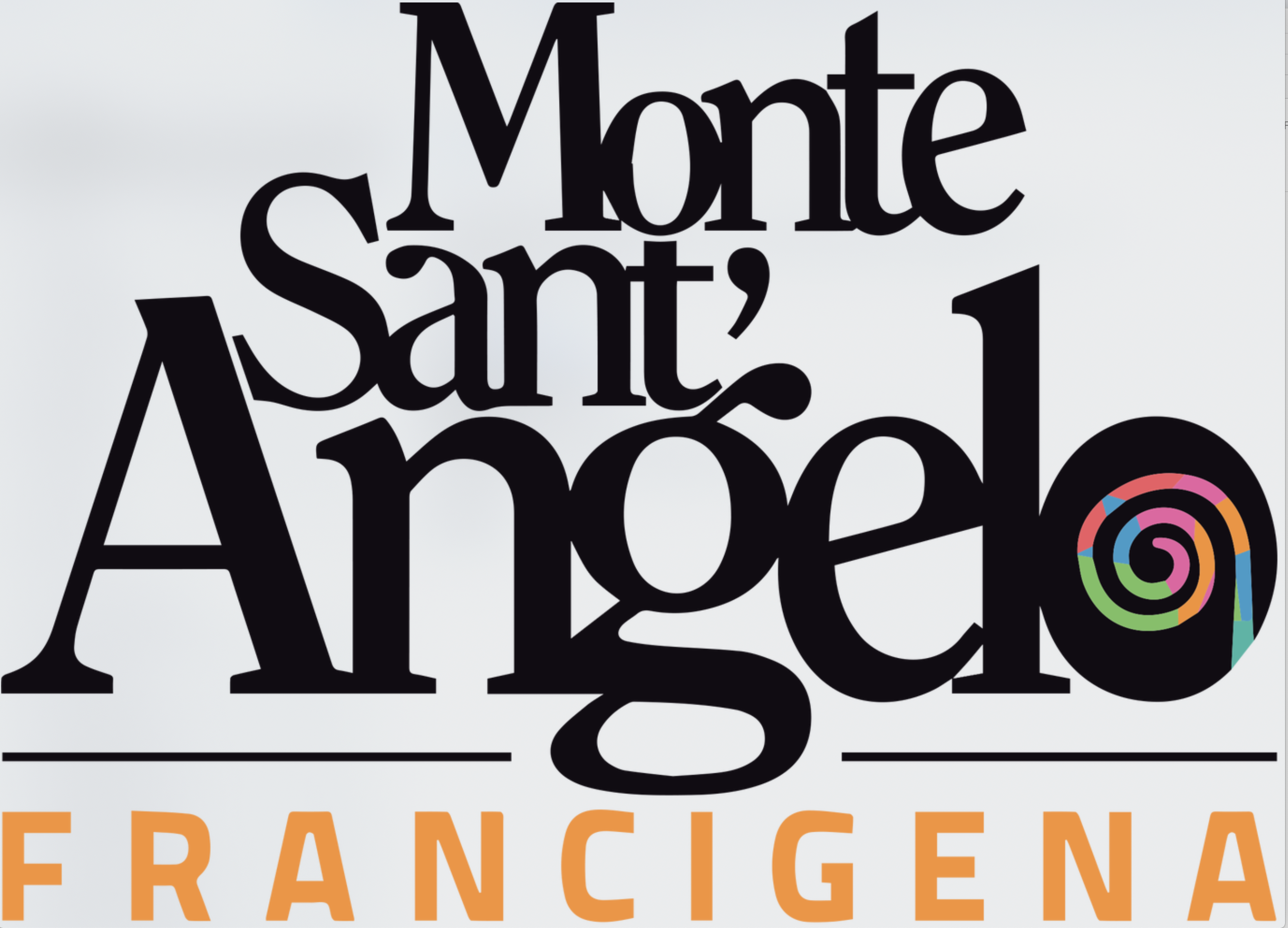 Sulla Francigena al crepuscolo