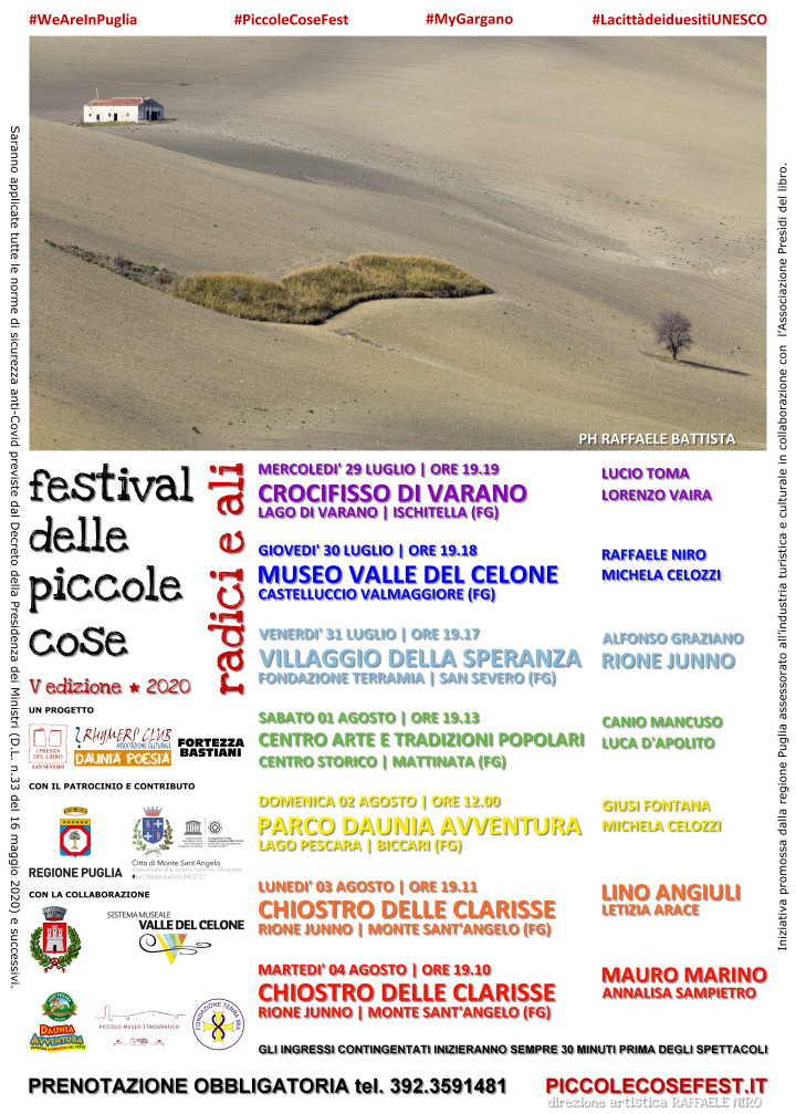 FESTIVAL DELLE PICCOLE COSE