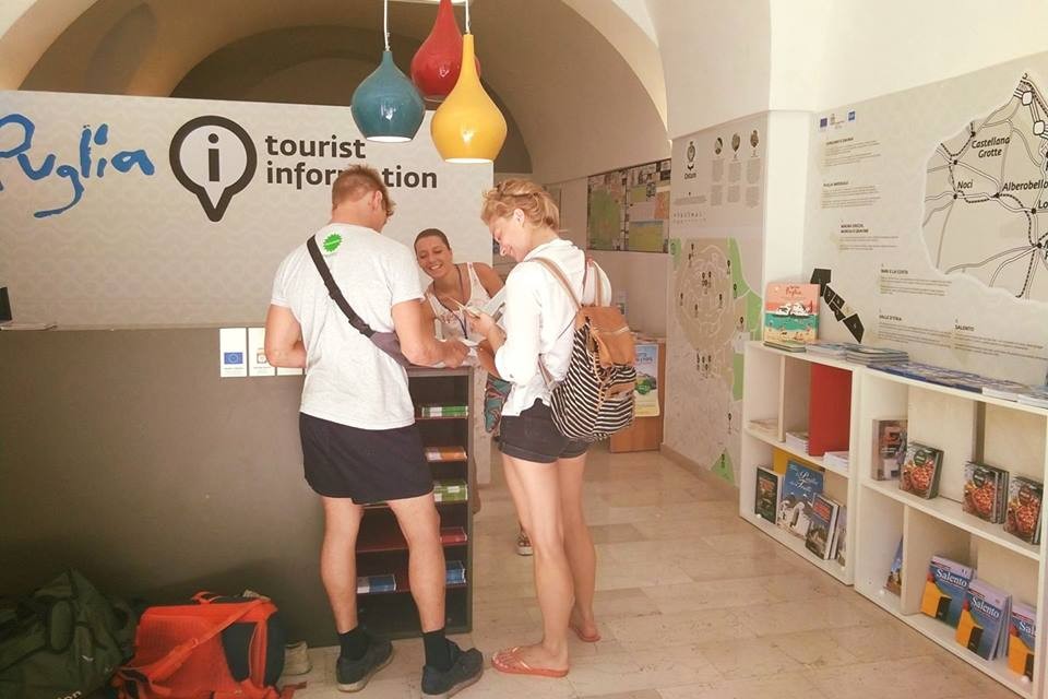 Ostuni Touristic Info Point