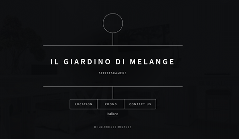 IL GIARDINO DI MELANGE AFFITTACAMERE