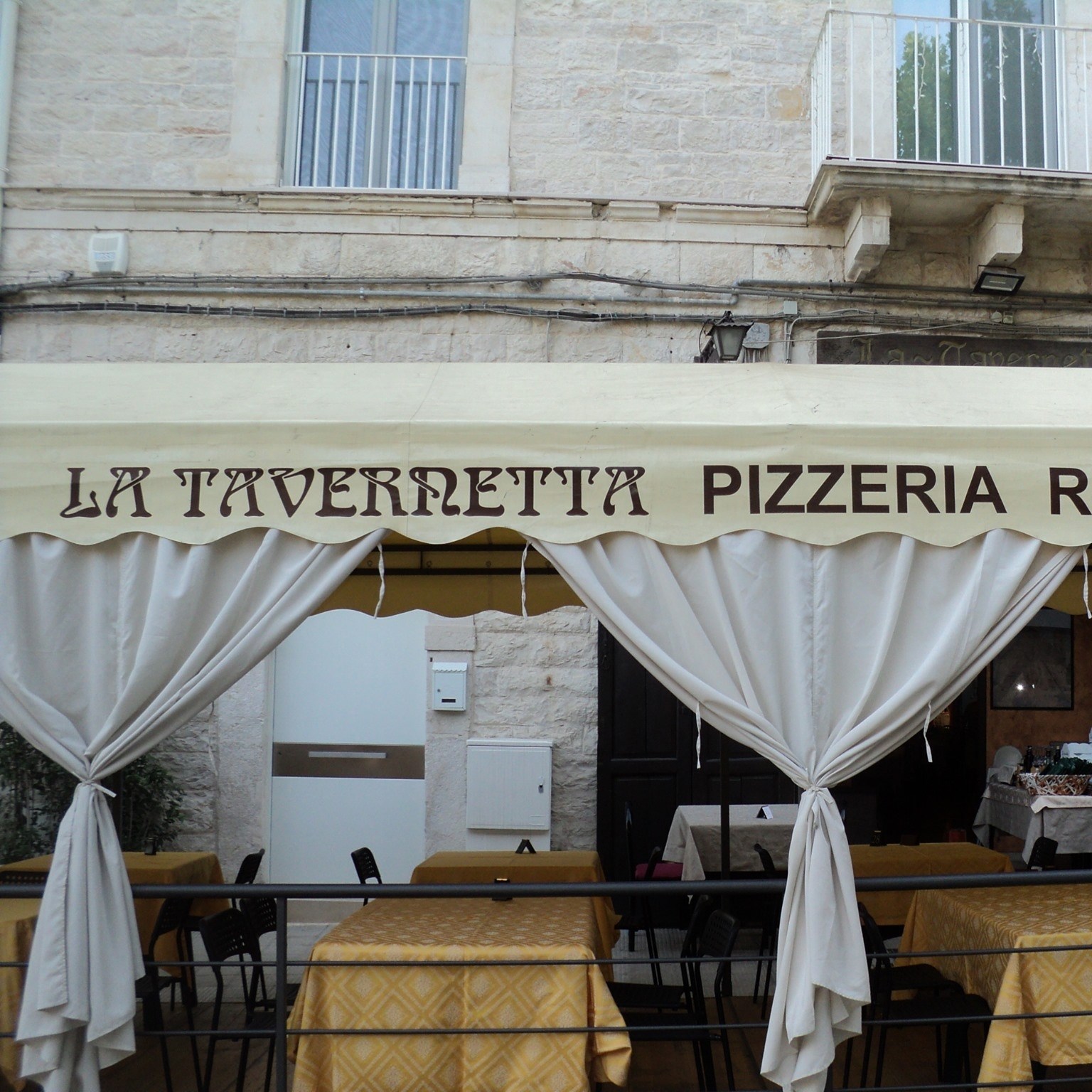 LA TAVERNETTA RISTORANTE